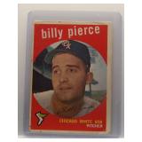 Billy Pierce 1959 Topps