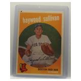 Haywood Sullivan 1959 Topps