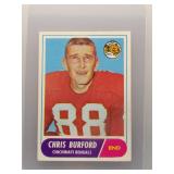 Chris Burford 1968 Topps