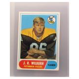 J.R. Wilburn 1968 Topps