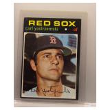 Carl Yastrzemski 1971 Topps