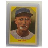 Sam Rice 1960 Fleer