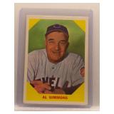 Al Simmons 1960 Fleer