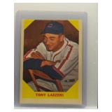 Tony Lazzeri 1960 Fleer