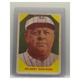 Wilbert Robinson 1960 Fleer
