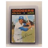 Willie Davis 1971 Topps