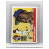 Hank Aaron 2000 Topps