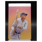 Babe Ruth 2000 Postcard
