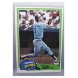 1981 Topps Dale Murphy