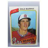 1980 Topps Dale Murphy