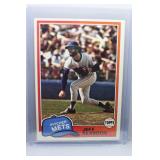 1981 Topps Jeff Reardon Rookie
