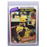 1980 Topps Dave Parker