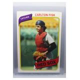 1980 Topps Carlton Fisk