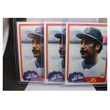 3 1981 Topps Jim Rice cards