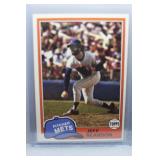 1981 Topps Jeff Reardon Rookie