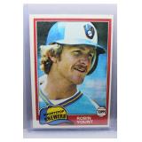 1981 Topps Robin Yount