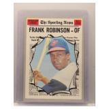 Frak Robinson 1970 Topps All-Star