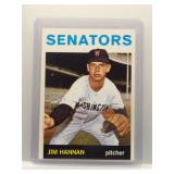 Jim Hannan 1964 Topps