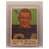 Steve Myhra 1959 Topps