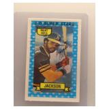 Reggie Jackson 1974 Kelloggs