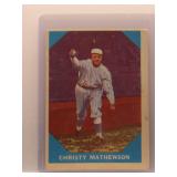 Christy Mathewson 1960 Fleer