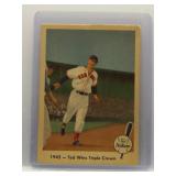 Ted Williams 1959 Fleer #19