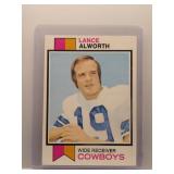 Lance Alworth 1973 Topps