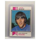 Jack Snow 1973 Topps
