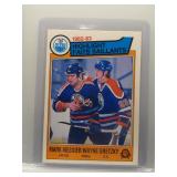 Wayne Gretzky 1983 O-Pee-Chee Highlight
