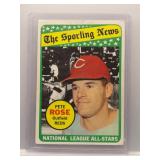 Pete Rose 1969 Topps All-Star