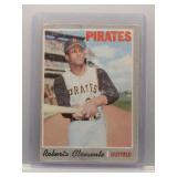 Roberto Clemente 1970 Topps
