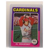 Al Hrabosky 1975 Topps