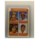 Ken Griffey 1974 Topps Rookie Outfielders