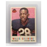 Willie Galimore 1959 Topps