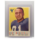 Andy Robustelli 1959 Topps