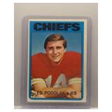 Ed Podolak 1972 Topps