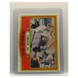 Luis Aparicio 1972 Topps In Action