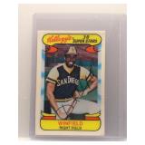 Dave Winfield 1978 Kelloggs