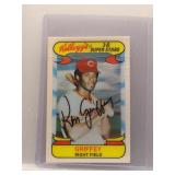 Ken Griffey 1978 Kelloggs