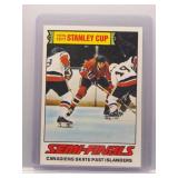 1977 Topps Stanley Cup Semi-Finals Canadiens