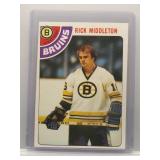 Rick Middleton 1978 Topps