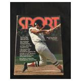 Carl Yastrzemski Sport July 1971 Magazine