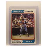 Harmon Killebrew 1974 Topps
