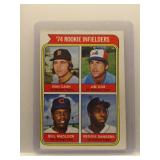 1974 Topps Rookie Infielders
