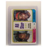 R. Carew / J. Morgan 1974 Topps All-Star Second...