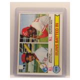J. Rice / G. Foster 1979 Topps RBI Leaders