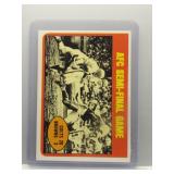 1972 Topps AFC Semi-Finals Colts vs. Browns