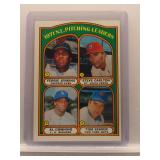 F. Jenkins / S. Carton / T. Seaver 1972 Topps...