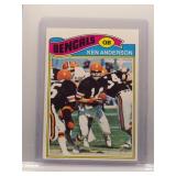 Ken Anderson 1977 Topps