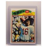 Jim Plunkett 1977 Topps